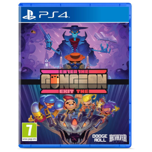 ENTER X EXIT THE GUNGEON (COVER ENG) - PS4