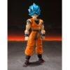 Goku Dragon Ball Super Broly S.H. Figuarts Action Figure Super Saiyan God Super Saiyan 14 cm BANDAI -PREORDER OTTOBRE 2025-