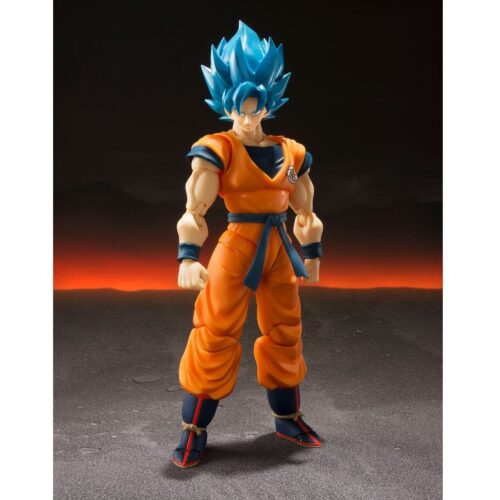 Goku Dragon Ball Super Broly S.H. Figuarts Action Figure Super Saiyan God Super Saiyan 14 cm BANDAI -PREORDER OTTOBRE 2025-