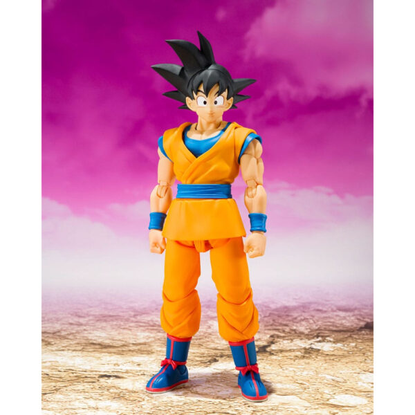 Son Goku Dragon Ball S.H.Figuarts Action Figure Daima 15 cm BANDAI -PREORDER GIUGNO 2025-