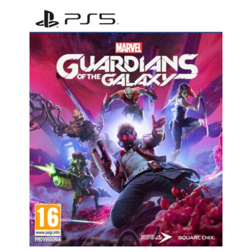 MARVEL'S GUARDIANS OF THE GALAXY - PS5