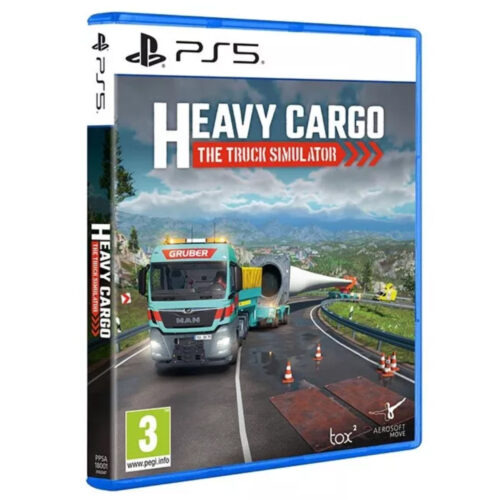 HEAVY CARGO - THE TRUCK SIMULATOR - PS5