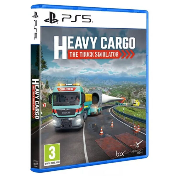 HEAVY CARGO PS5 HEAVY CARGO - THE TRUCK SIMULATOR - PS5