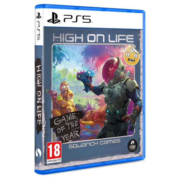 HIGH ON LIFE PS5 HIGH ON LIFE - PS5