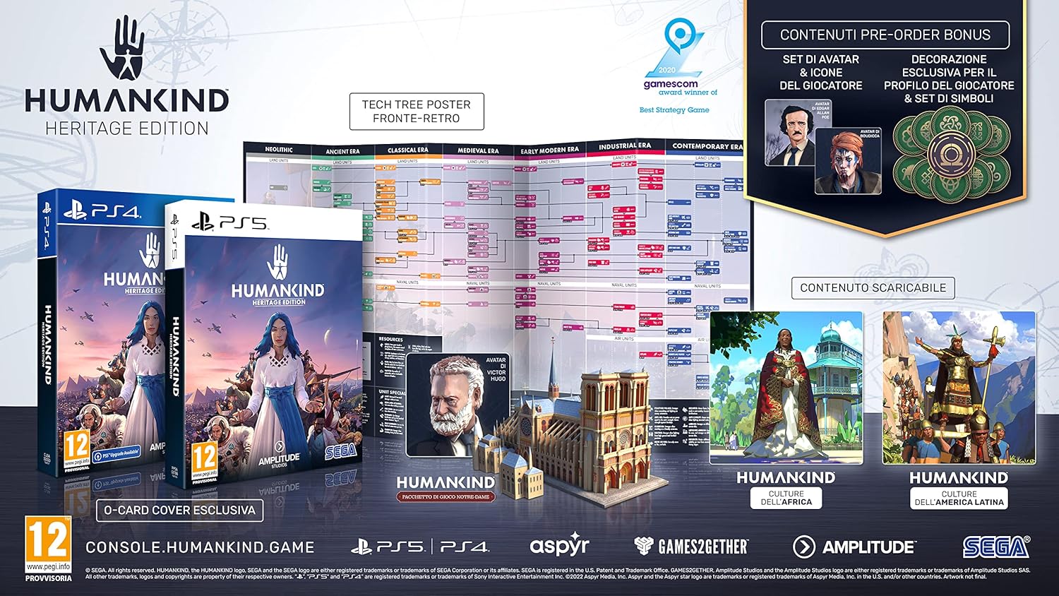HUMANKIND – HERITAGE DELUXE EDITION – PS5 – Playhouse