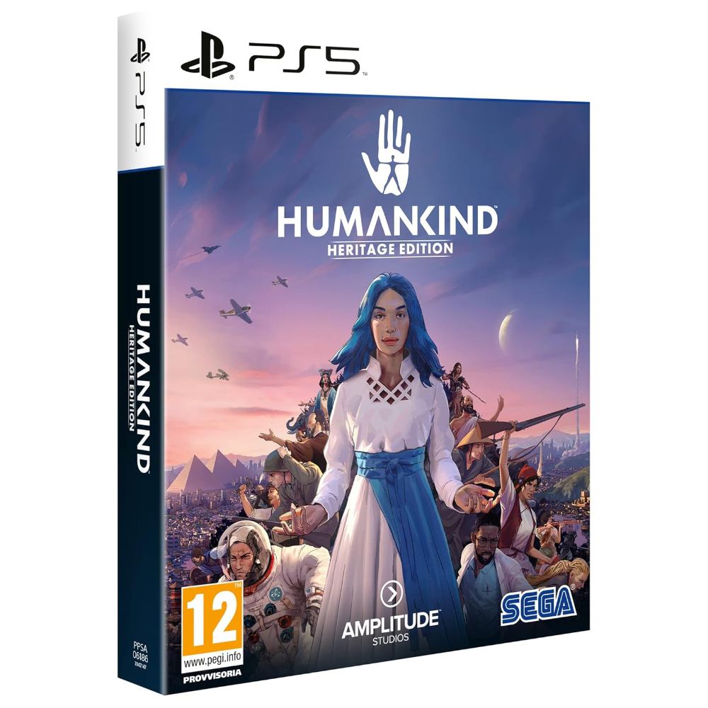 HUMANKIND – HERITAGE DELUXE EDITION – PS5