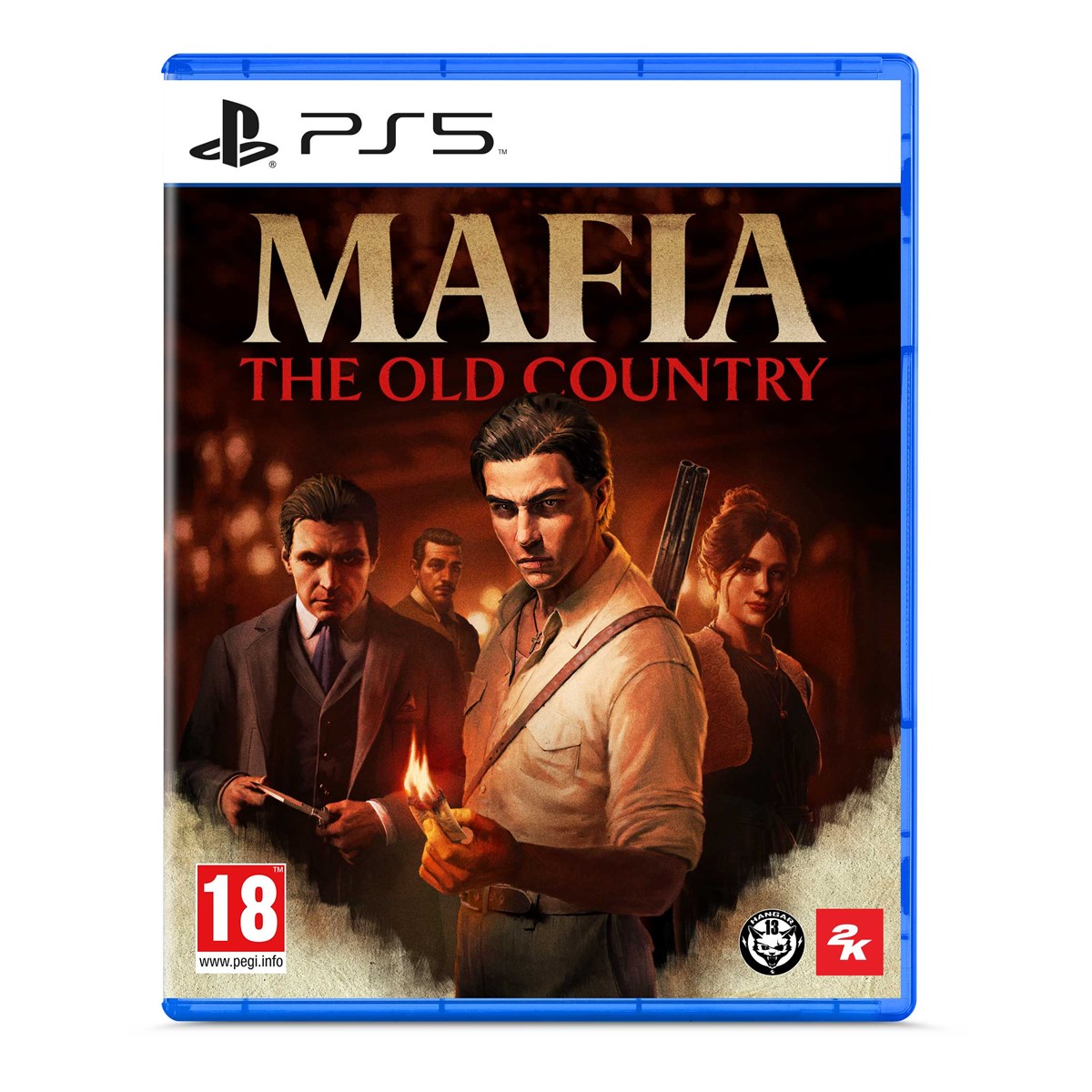 MAFIA THE OLD COUNTRY (TERRA MADRE) -PREORDINE USCITA 8/8/25- PS5