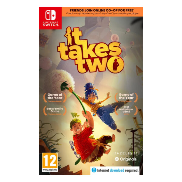 IT TAKES TWO SWITCH IT TAKES TWO - SWITCH