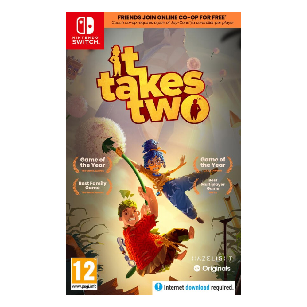 ITA TAKES TWO – SWITCH