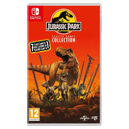JURASSIC PARK CLASSIC GAMES COLLECTION - SWITCH