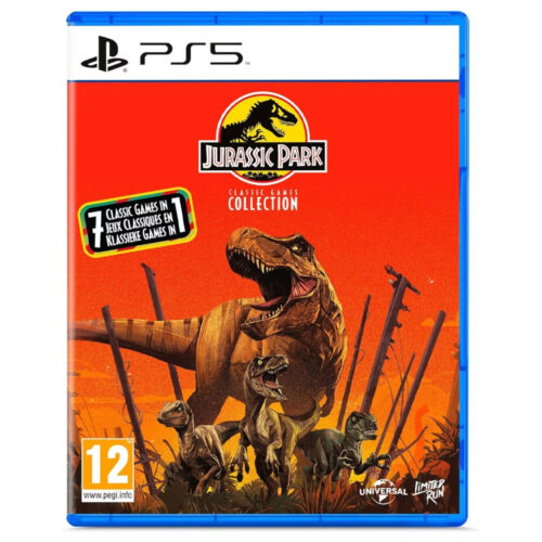 JURASSIC PARK CLASSIC GAMES COLLECTION - PS5