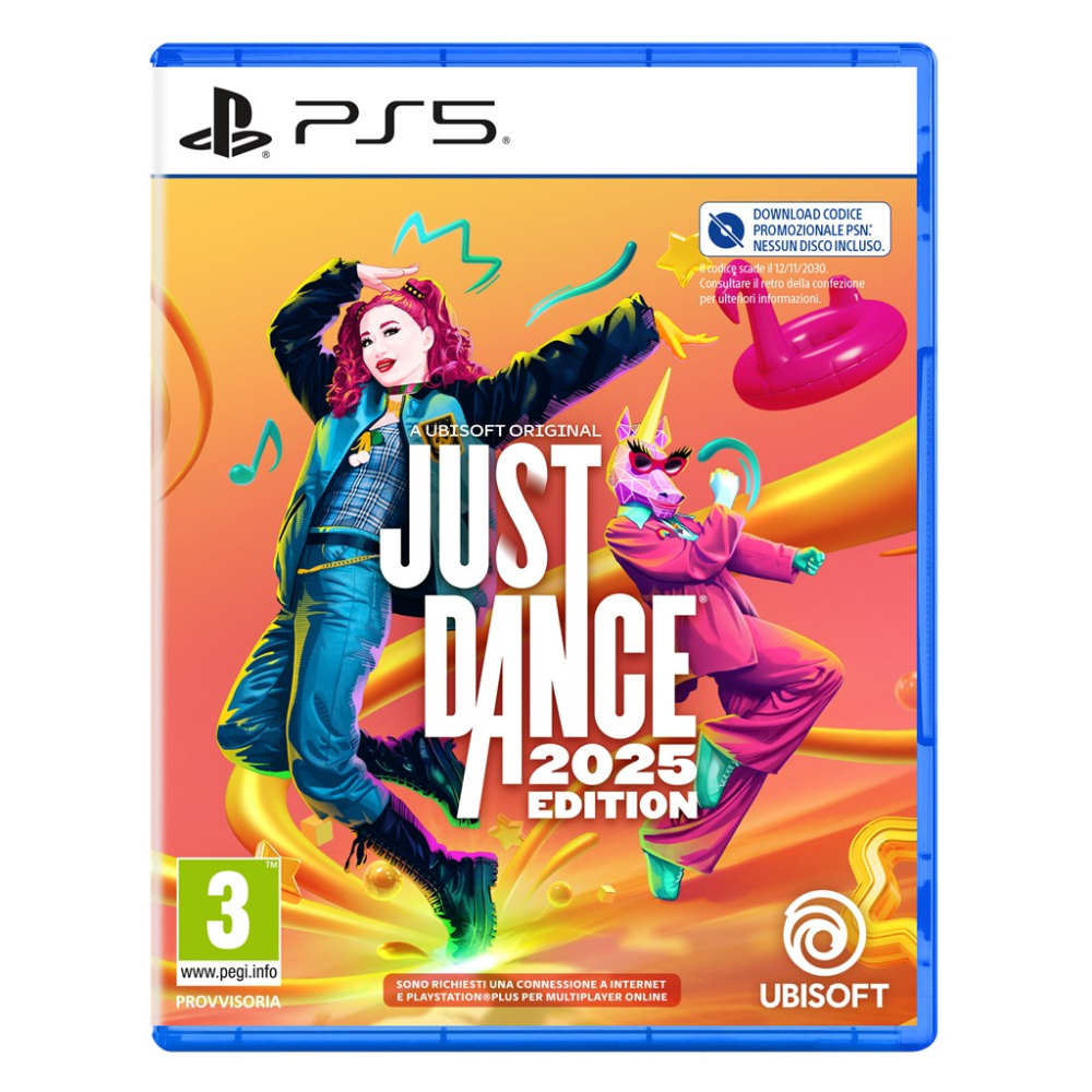 JUST DANCE 2025 (SOLO CODICE) – PS5
