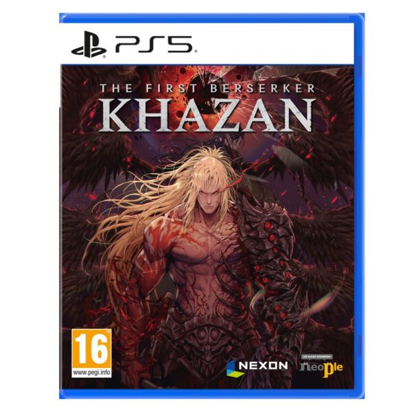 KHAZAN THE FIRST BERSERKER KHAZAN - PS5