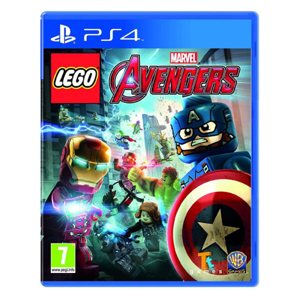 LEGO AVENGERS PS4 LEGO Avengers - PS4