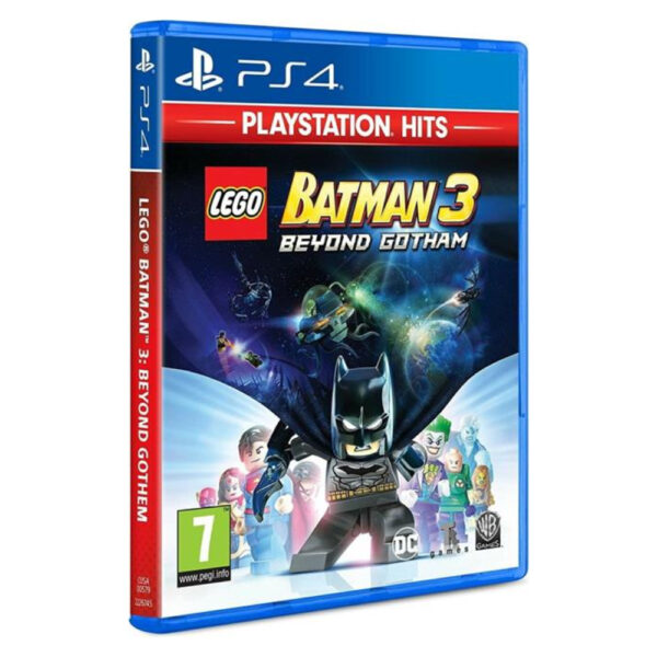 LEGO BATMAN 3 PS4 LEGO BATMAN 3 GOTHAM E OLTRE (HITS) - PS4