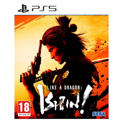 LIKE A DRAGON: ISHIN! - PS5