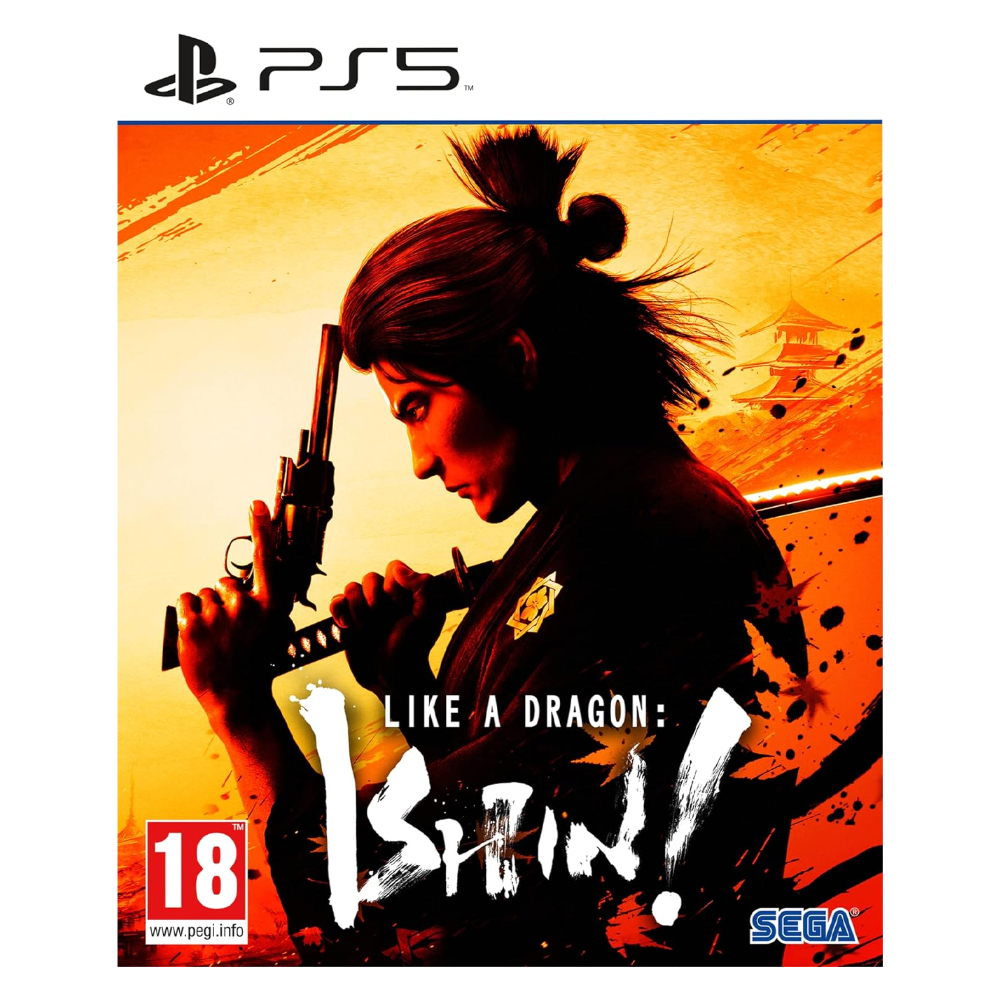 LIKE A DRAGON: ISHIN! – PS5