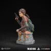 ELLIE CON LA PISTOLA BUSTO IN RESINA The Last of Us DARK HORSE 20 CM
