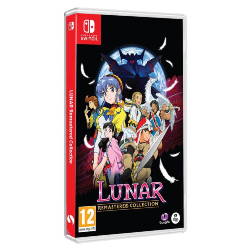 LUNAR REMASTERED COLLECTION - SWITCH
