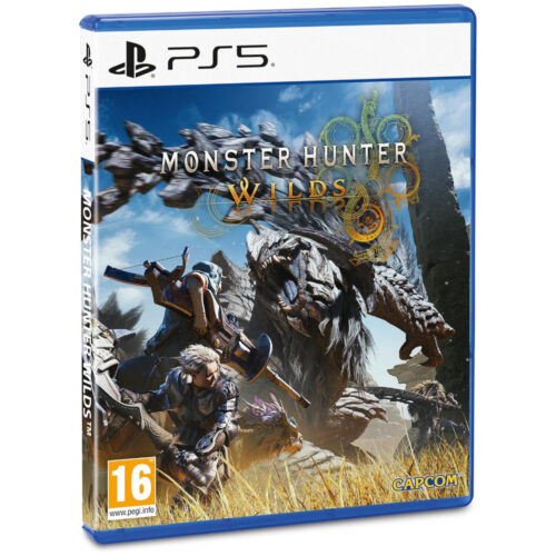MONSTER HUNTER WILDS (COPERTINA LENTICOLARE) - PS5