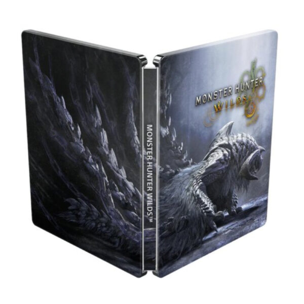 MONSTER HUNTER WILDS STEELBOOK EDITION - PS5