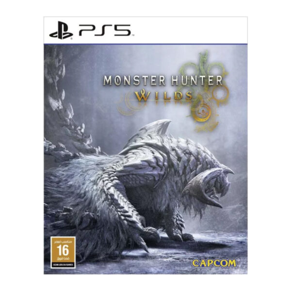 MONSTER HUNTER WILDS STEELBOOK EDITION - PS5