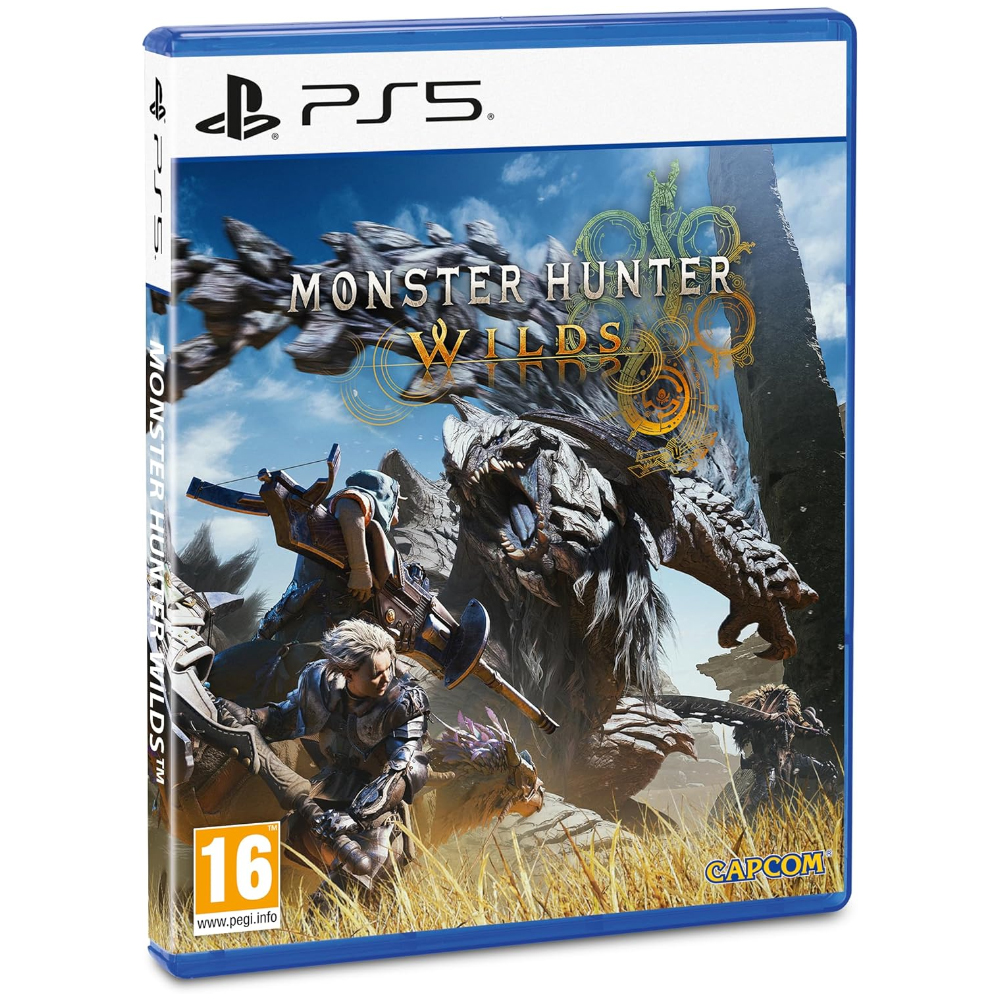 MONSTER HUNTER WILDS (COPERTINA LENTICOLARE) – PS5