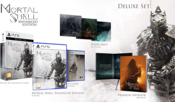 MORTAL SHELL ENHANCED EDITION DELUXE SET - PS5