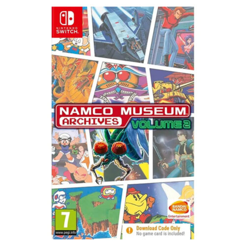 NAMCO MUSEUM ARCHIVES VOLUME 2 (SOLO CODICE - NO CARTUCCIA) - SWITCH