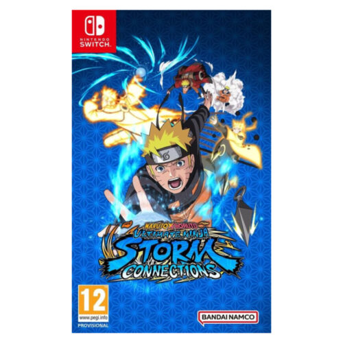 NARUTO X BORUTO ULTIMATE NINJA STORM CONNECTIONS - SWITCH