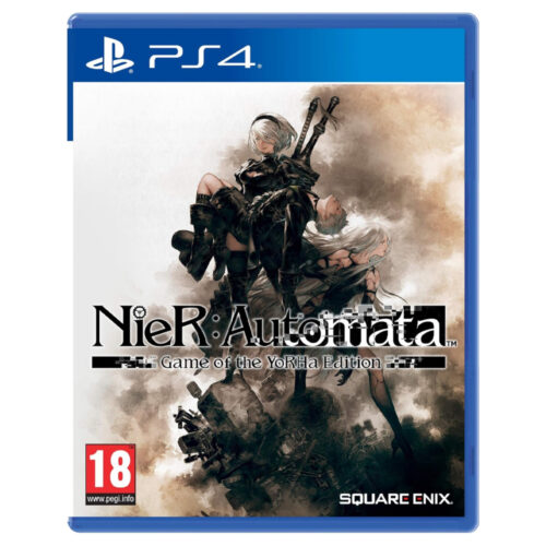 NIER AUTOMATA GAME OF THE YORHA EDITION - PS4