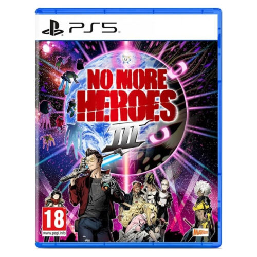 NO MORE HEROES III 3 - PS5