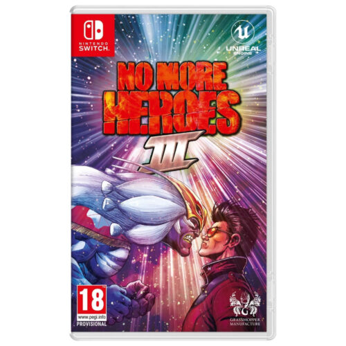 NO MORE HEROES III 3 - SWITCH