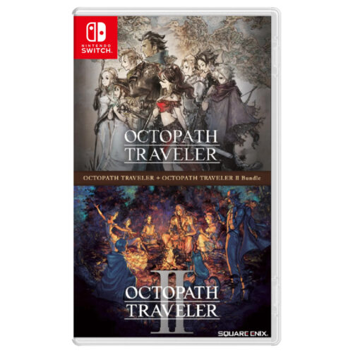 Octopath Traveler + Octopath Traveler II Bundle (COVER ENG) - SWITCH