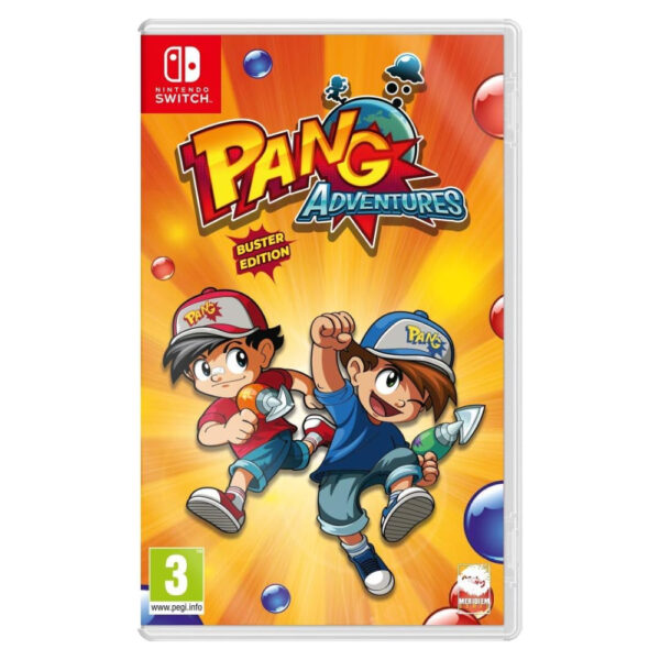 PANG ADVENTURES BUSTER EDITION - SWITCH