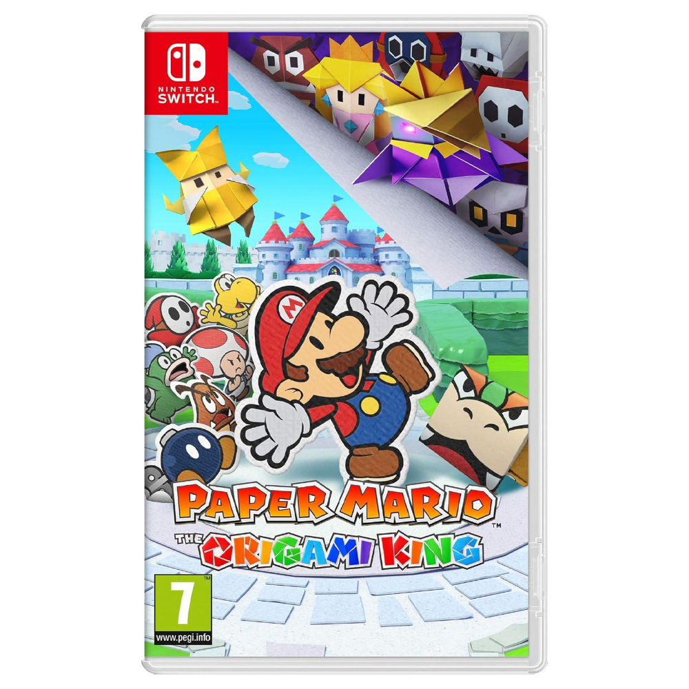 PAPER MARIO THE ORIGAMI KING – SWITCH