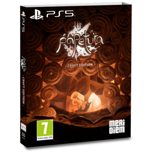 PAPETURA CRAFT EDITION - PS5