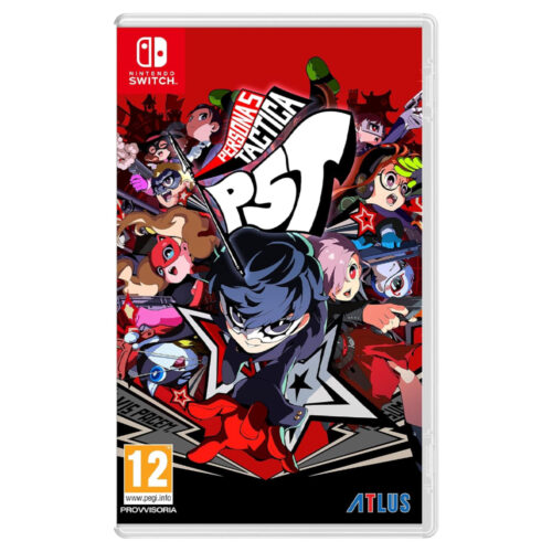 PERSONA 5 TACTICA - SWITCH