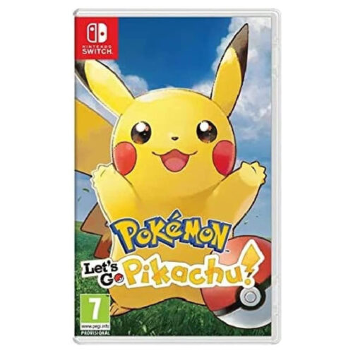 POKEMON LET'S GO PIKACHU (COVER ENG) - SWITCH