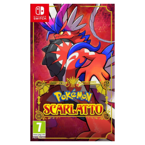 POKEMON SCARLATTO - SWITCH