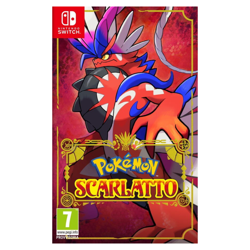 POKEMON SCARLATTO – SWITCH