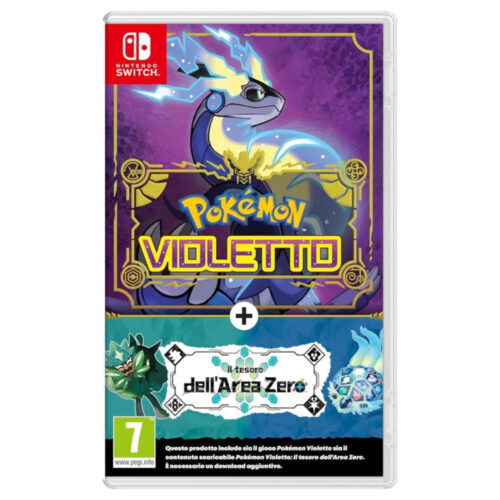 POKEMON VIOLETTO + IL TESORO DELL'AREA ZERO - SWITCH