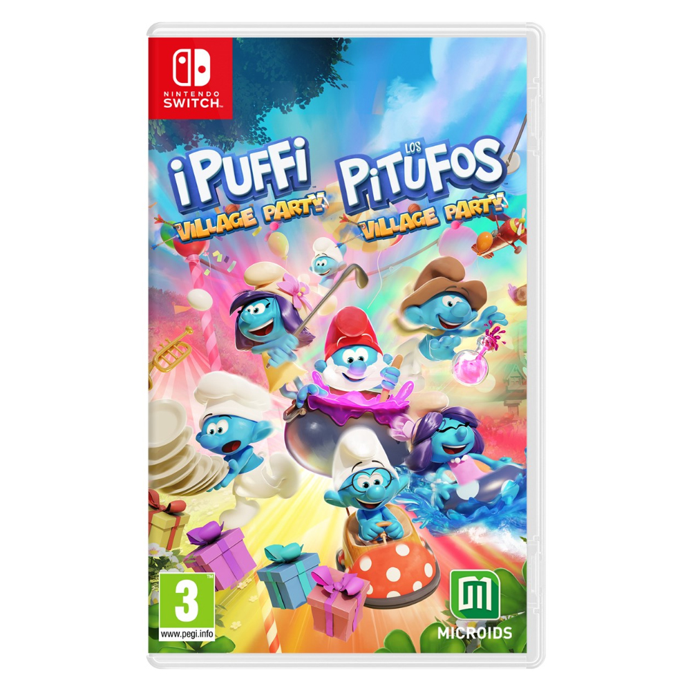 I PUFFI VILLAGE PARTY – SWITCH