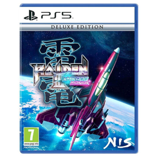 RAIDEN III 3 X MIKADO MANIAX DELUXE EDITION - PS5