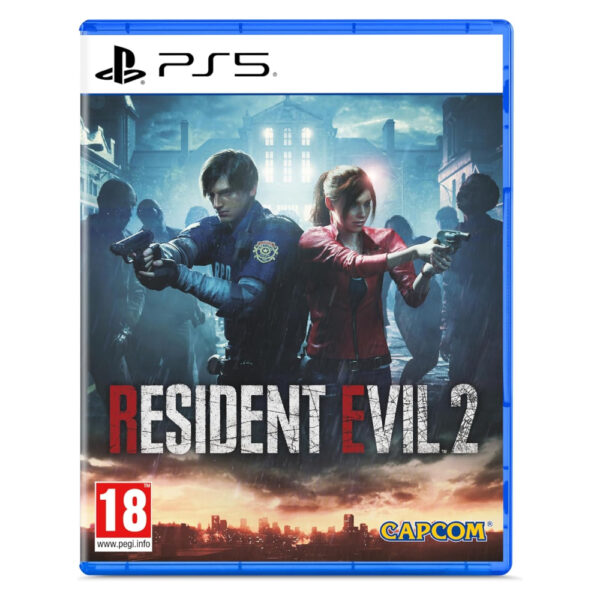 RESIDENT EVIL 2 REMAKE PS5 RESIDENT EVIL 2 REMAKE - PS5
