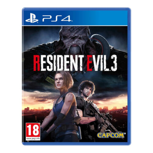 RESIDENT EVIL 3 - PS4