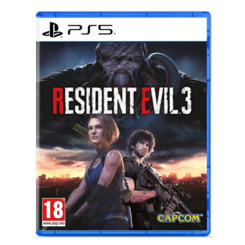 RESIDENT EVIL 3 REMAKE - PS5