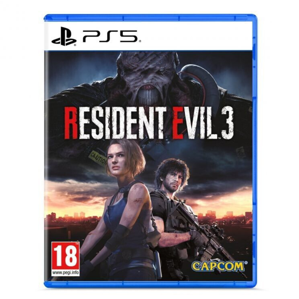 RESIDENT EVIL 3 REMAKE – PS5