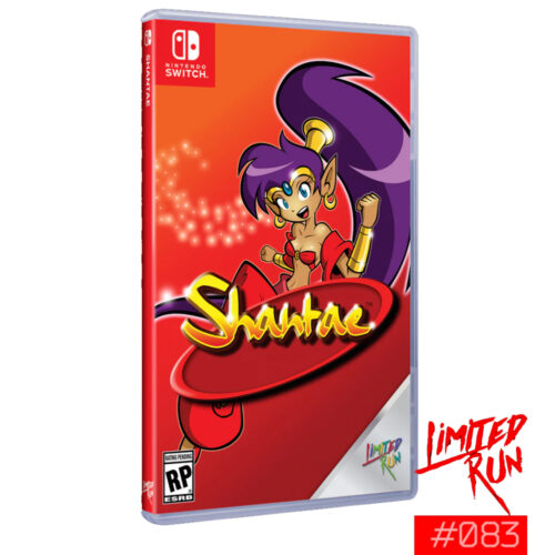 SHANTAE (COVER USA) - SWITCH