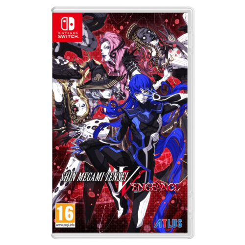 SHIN MEGAMI TENSEI V VENGEANCE LAUNCH EDITION (STEELBOOK) - SWITCH